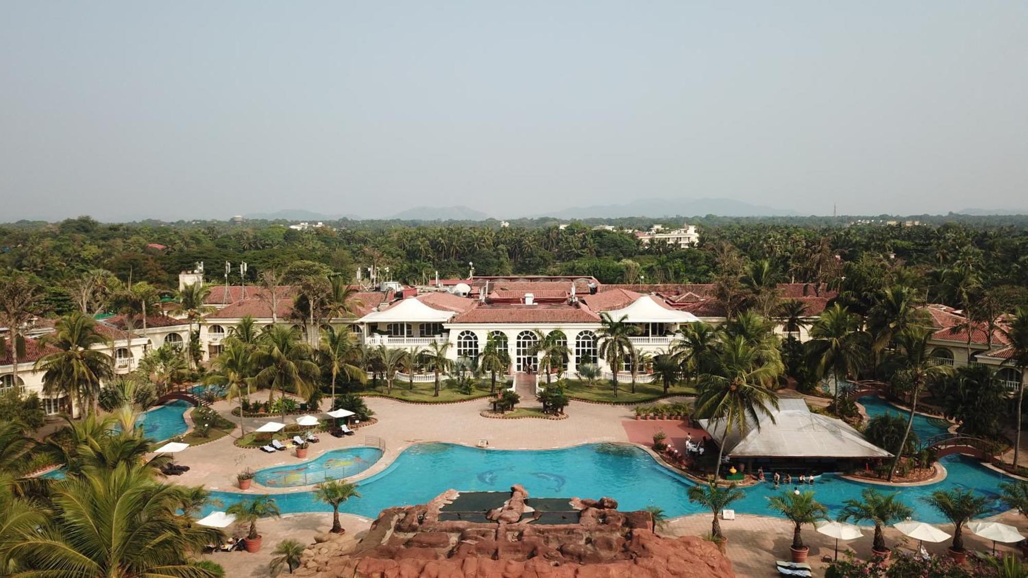 The Zuri White Sands, Goa Resort & Casino Varca Bagian luar foto
