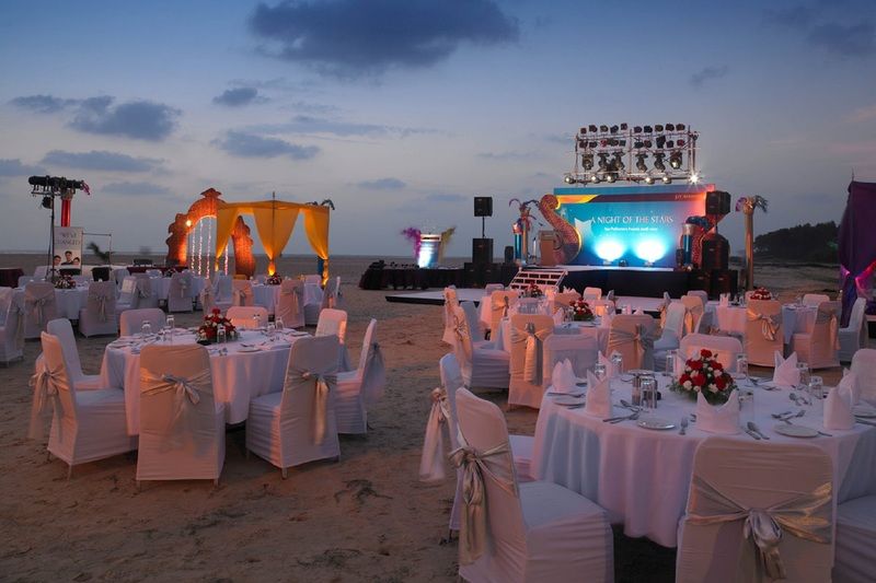 The Zuri White Sands, Goa Resort & Casino Varca Bagian luar foto