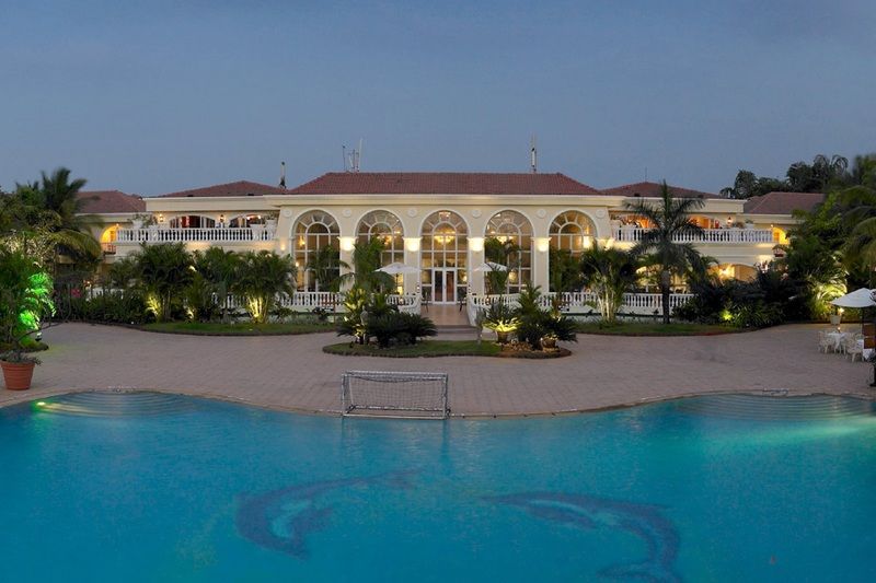 The Zuri White Sands, Goa Resort & Casino Varca Bagian luar foto