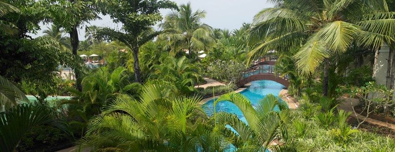 The Zuri White Sands, Goa Resort & Casino Varca Bagian luar foto