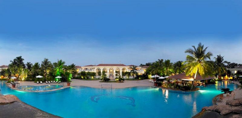 The Zuri White Sands, Goa Resort & Casino Varca Bagian luar foto