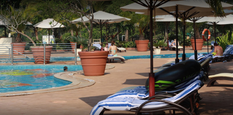 The Zuri White Sands, Goa Resort & Casino Varca Bagian luar foto