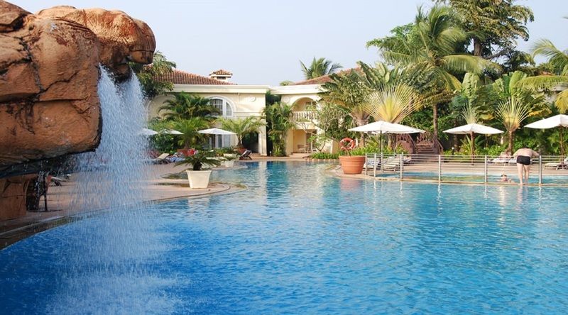 The Zuri White Sands, Goa Resort & Casino Varca Bagian luar foto