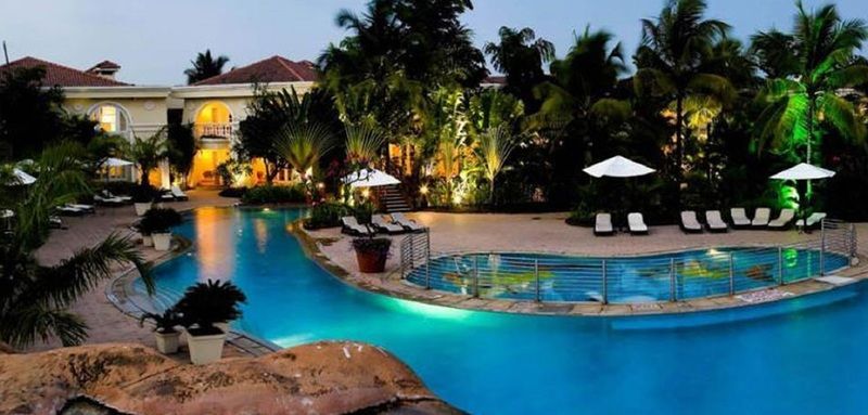 The Zuri White Sands, Goa Resort & Casino Varca Bagian luar foto