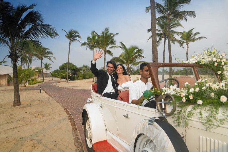 The Zuri White Sands, Goa Resort & Casino Varca Bagian luar foto