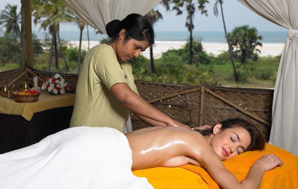 The Zuri White Sands, Goa Resort & Casino Varca Bagian luar foto