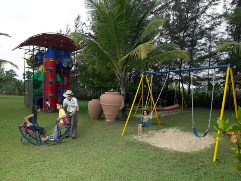 The Zuri White Sands, Goa Resort & Casino Varca Bagian luar foto